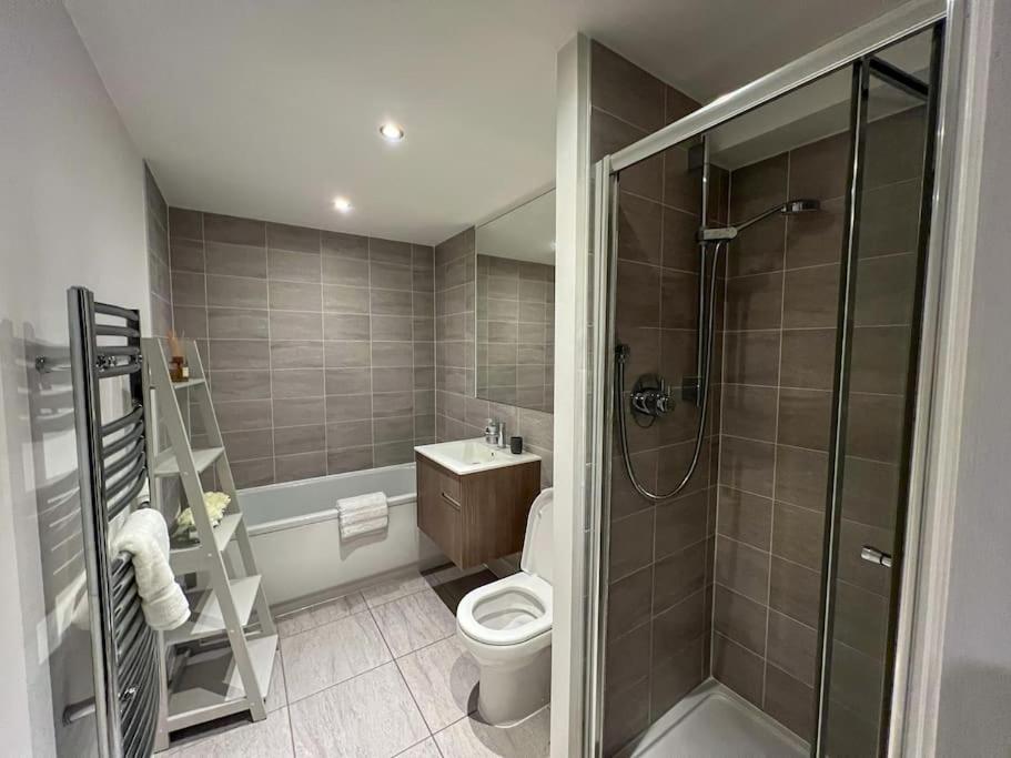 Luxury City Centre - Free Parking Apartment Birmingham
